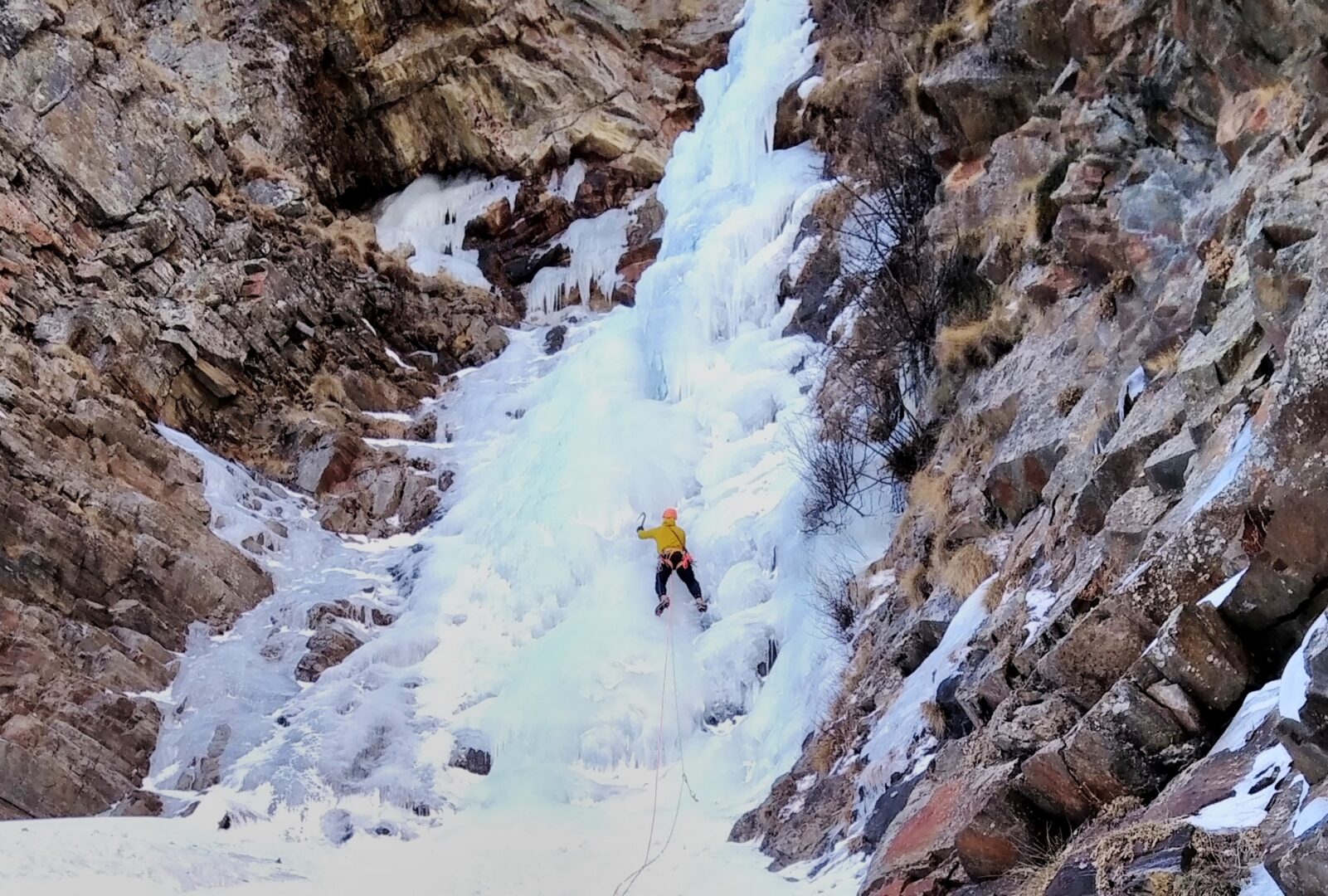 Plaisir de la Glace à Cogne