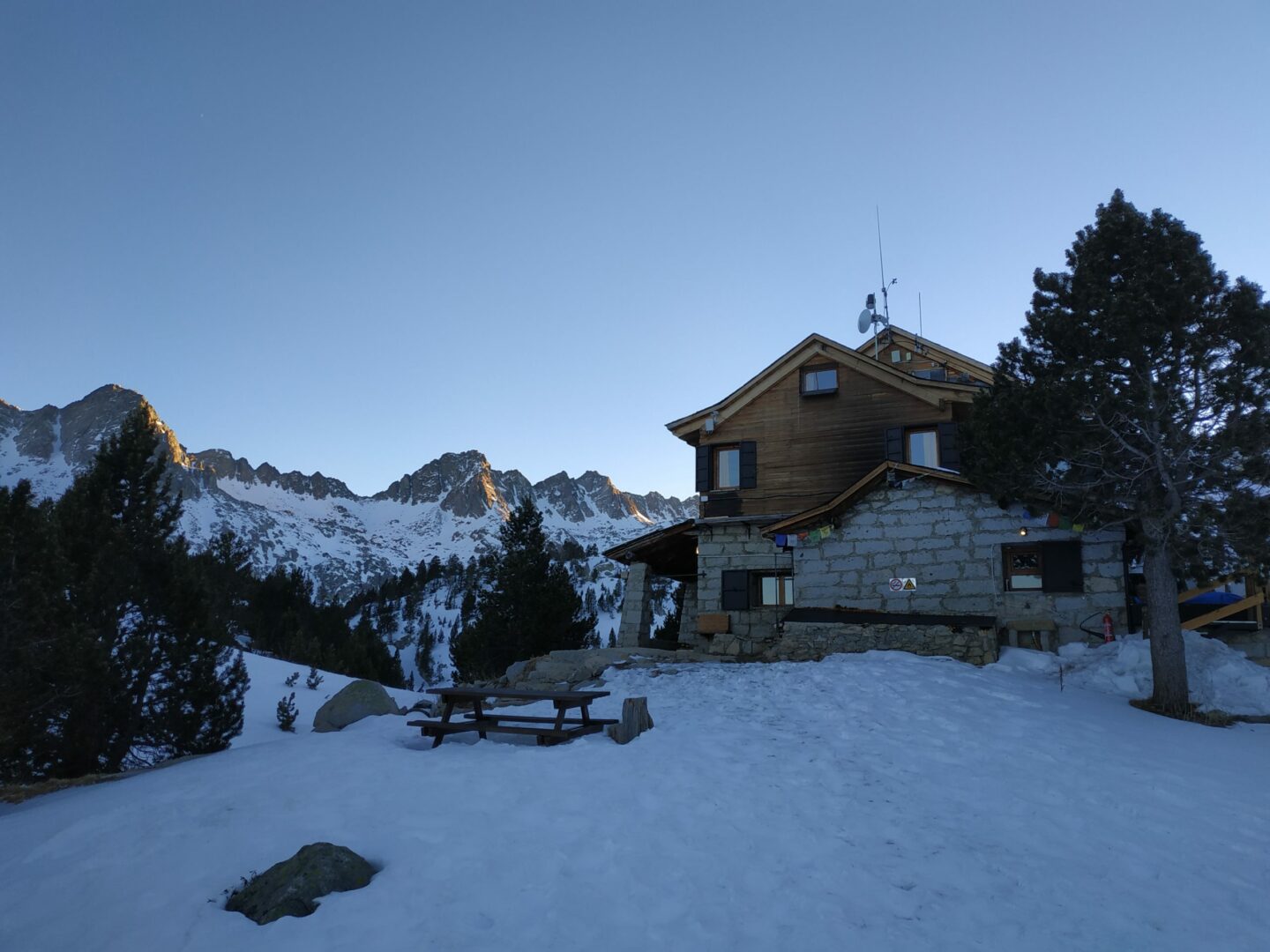 Cap au Sud des Encantats