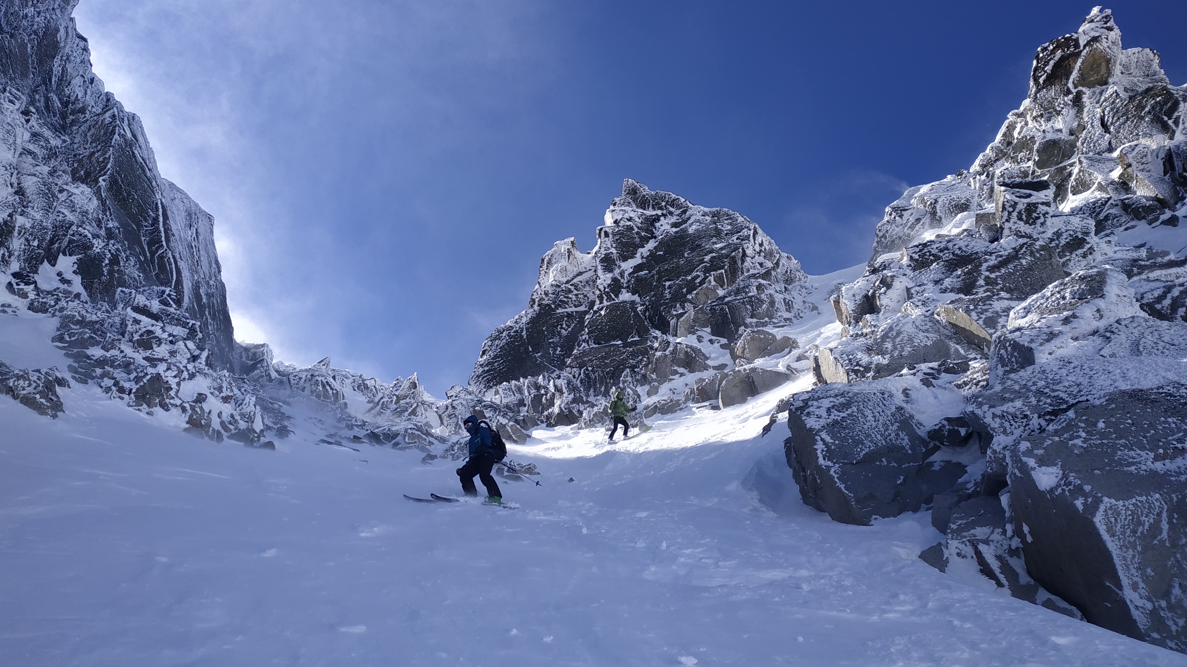 Ski de Rando dans le massif de l’Aneto