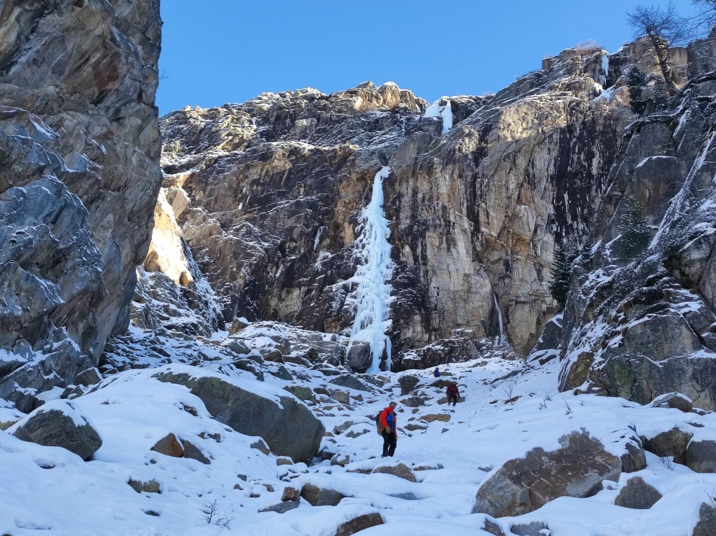 Séjour de glace à Cogne du 16 au 21 janvier 2023
