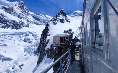 Objectif Mont Blanc à ski par les Grands Mulets