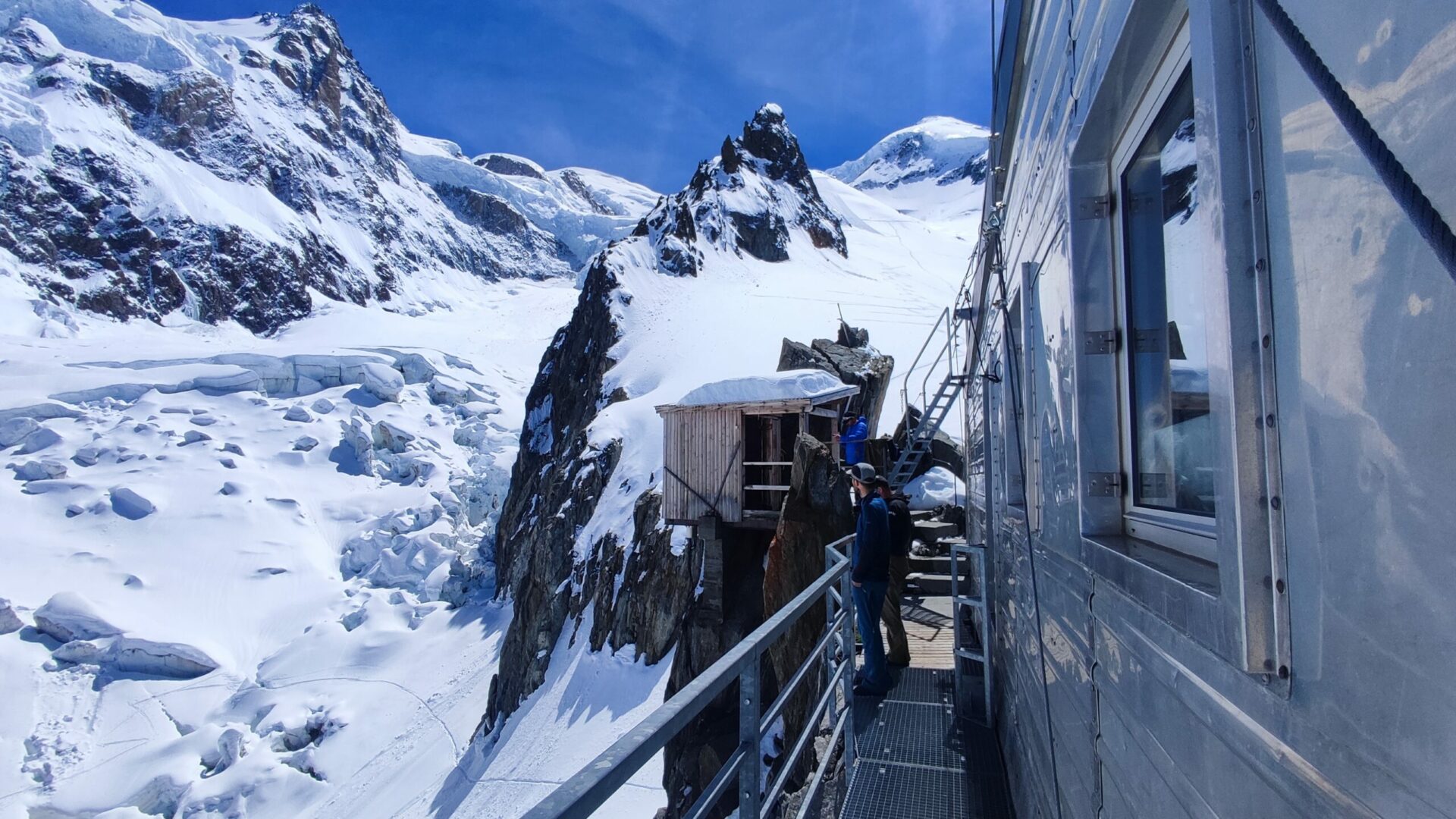 Objectif Mont Blanc à ski par les Grands Mulets