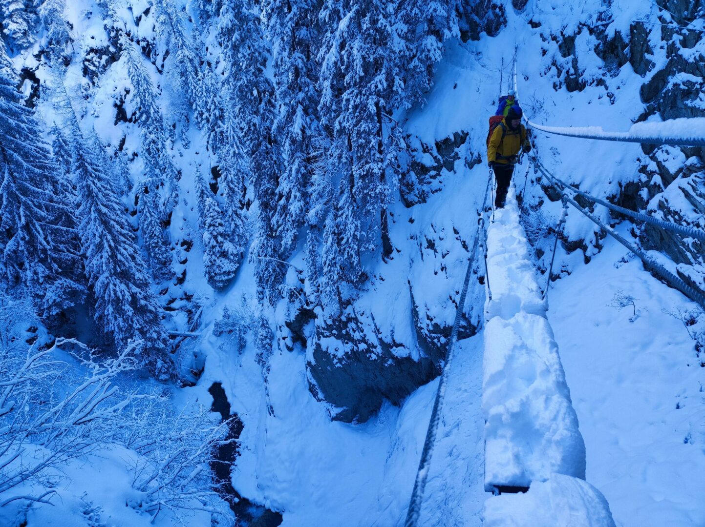 Séjour de Glace en Haute Maurienne du  26 au 30 janvier